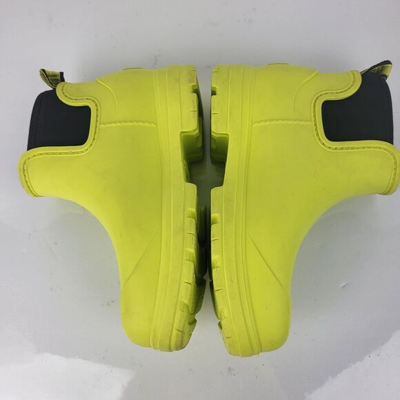 UGG Droplet Rain Boots Waterproof Rubber Slip On - Picture 12 of 14